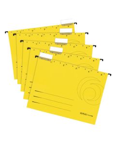 Mapa viseća "V", 5/1, natron, žuta