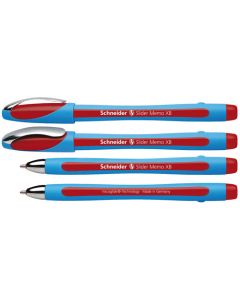 Kemijska olovka Schneider, Slider Memo XB, crvena
