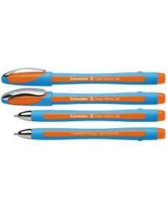 Kemijska olovka Schneider, Slider Memo XB, narančasta