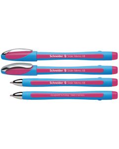 Kemijska olovka Schneider, Slider Memo XB, roza
