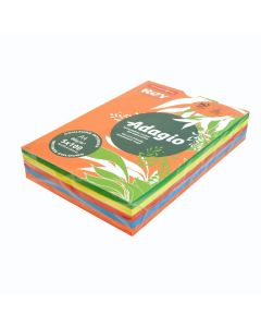 Papir A4 80GR Adagio mix intenzivne boje 500/1