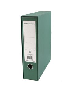 Registrator s kutijom A4, 8 cm, Nano, zeleni