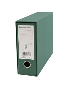 Registrator s kutijom A5, 8 cm, Nano, zeleni
