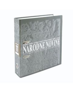 Registrator samostojeći za odlaganje Narodnih novina