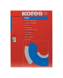 Papir indigo Kores A4 plavi 100/1
