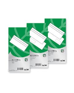 Kuverte premium 1/25 110 x 230 abt-pl latex