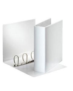 Mapa uložna A4 sa 4 ringa Esselte 49706, 90 mm, bijela