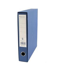 Registrator s kutijom A4, 6 cm, Nano, plavi