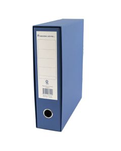 Registrator s kutijom A4, 8 cm, Nano, plavi