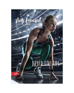 Bilježnica meki uvez A4 52 lista visoki karo, Lipa Mill