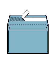 Kuverte 125x176 mm B6-5 strip, plava