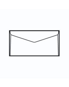 Kuverte 114x229 mm C6/5, za automatsko pakiranje, bijela