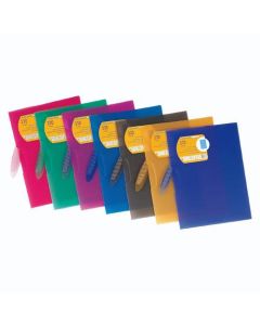 Fascikl s klip mehanizmom PP A4, Foldermate File Star F330, boja sortirano