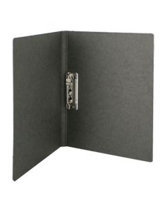 Mapa s pritisnim mehanizmom A4, Orbi, crna marmorirana