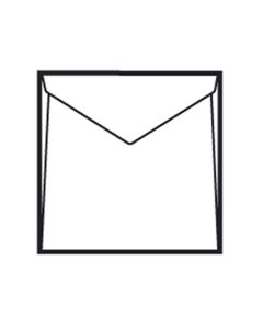 Kuverte 125x125 mm CD-BB, bijela