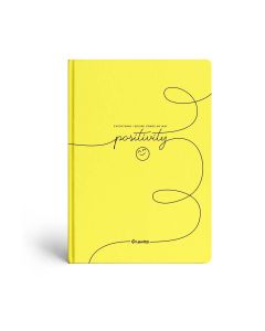 Bilježnica A4 96 listova čista tvrdi uvez, školski motiv Lipa Mill