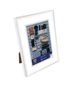 Okvir za sliku Henzo Napoli, 13 x 18 cm, bijeli