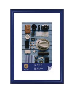 Okvir za sliku Henzo Napoli, 13 x 18 cm, plavi