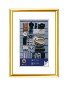 Okvir za sliku Henzo Napoli, 13 x 18 cm, zlatni