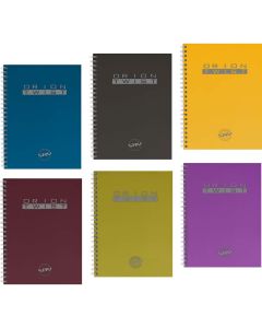 Blok KOLEG. Orion A4 karo, 120 listova; korice polipropilen