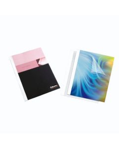 Korice za termo uvez A4, 6 mm, 100/1, bijele Fellowes