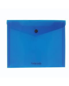 Kuverta s dugmetom PP A4, Foldermate Pop Gear art. 450, plava