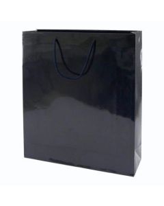 Vrećica ukrasna art.668 plava, dimenzija 33x39x10 cm