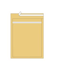 Kuverta sa zračnim jastučićima TIP K 370 X490 mm / 350X470 mm, žuta