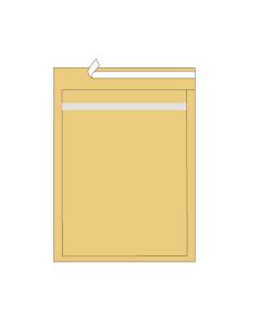 Kuverta sa zračnim jastučićima TIP J 320X450 mm / 300X440 mm, žuta