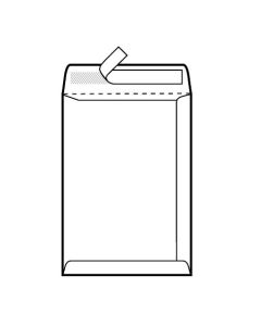 Vrećice 229x324 mm C4-BB strip, bijela