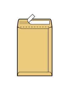 Vrećice 250x353 mm B4-AD strip, natron