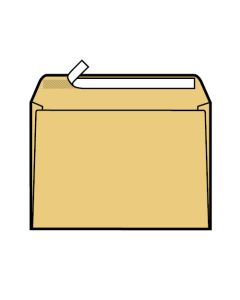 Kuverte 229x324 mm C4-AD strip, natron