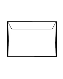Kuverte 229x324 mm C4-BB, bijela