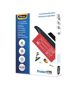 Folija za plastifikaciju Fellowes A4 175 mic. 100/1 sjajna