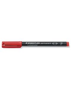 Flomaster Staedtler, Lumocolor permanent 313, 0,4 mm, crveni