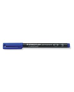 Flomaster Staedtler, Lumocolor permanent 313, 0,4 mm, plavi