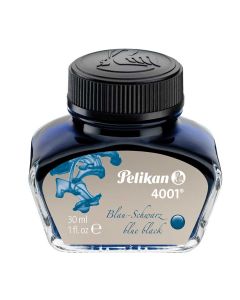 Tinta za nalivpero Pelikan, 4001, 30 ml, plavo crna