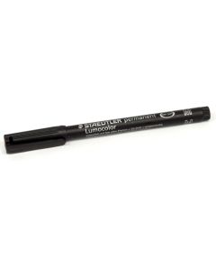 Flomaster Staedtler, permanent marker, Lumocolor 317, 1 mm, crni