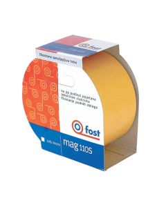 Selotejp obostrano ljepljiv Mag 110, 50 mm x 10 m, bijeli, Fost
