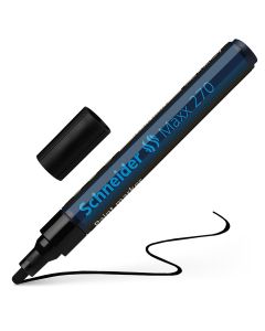 Flomaster Schneider, Paint marker Maxx 270, 1-3 mm, crni
