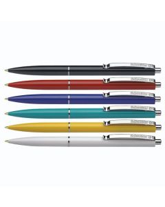 Kemijska olovka Schneider, K15, sortirano / plava tinta