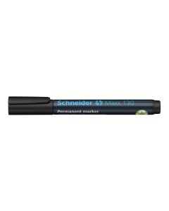 Flomaster Schneider, permanent marker, Maxx 130, 1-3 mm, crni