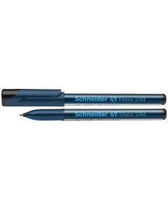 Flomaster Schneider, permanent marker, Maxx 244 CD, 0,7 mm, crni