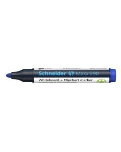 Flomaster Schneider, marker za bijelu ploču, Maxx 290, 2-3 mm, plavi