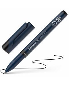 Roler Schneider, Topball 811, 0,5 mm, crni