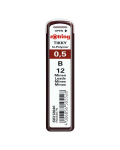 Mine za tehničku olovku Rotring, 0.5 mm B, S0312640