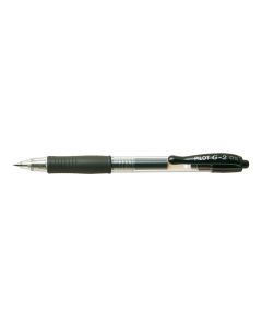 Roler Pilot, BL-G2-5-B 0,25 mm, crni