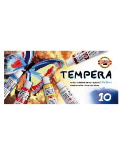 Boja tempera 16ml, pakiranje 10/1, leptir, kartonska kutija, 016254800000