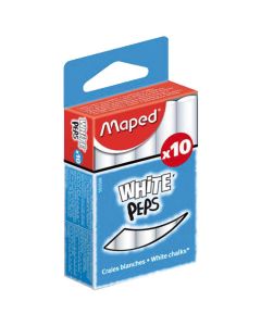 Kreda školska bijela 10/1 Maped