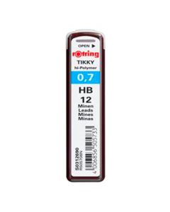 Mine za tehničku olovku Rotring, 0.7 mm HB, S0312690